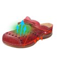 thumbnail image 1 of LSLJS Sandales Compensées Décontractées de Mode pour Femmes Dames Chaussures Pantoufles d'Extérieur, Pantoufles pour Femmes, 1 of 4
