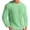 Vert, variante sur AherBiu Chandails à Manches Longues pour Hommes Grande Taille Col Ras du Cou Légers Coupe Décontractée Chandail Tricoté Ajusté T-Shirt Décontracté Léger