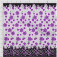 thumbnail image 2 of oneOone Cotton Flex Fabric Artistic Flower Panel Print Sewing Fabric BTY 40 Inch Wide, 2 of 3