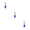 thumbnail image 2 of kurtrusly Passoire de Kayak, Bouchon Scupper, Kit de Bouchons, Format Compact, Excellente Étanchéité, Commodité, Bateau, Raccords Améliorés, Léger, Bleu, Ensemble de 3, 2 of 6