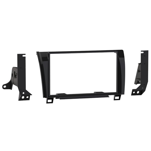 Metra Electronics - Tundra 2007-2013 Sequoia 08-Up - Radios Pioneer 8 Pouces (108-TO1HG) Kits Radio Pioneer 8 Pouces Noir Brillant