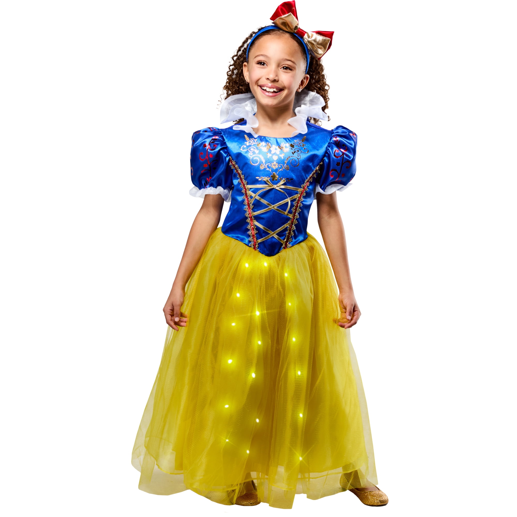 Rubies Déguisement Princesse De Conte De Fées pour enfant, filles moyenne (taille 8-10)