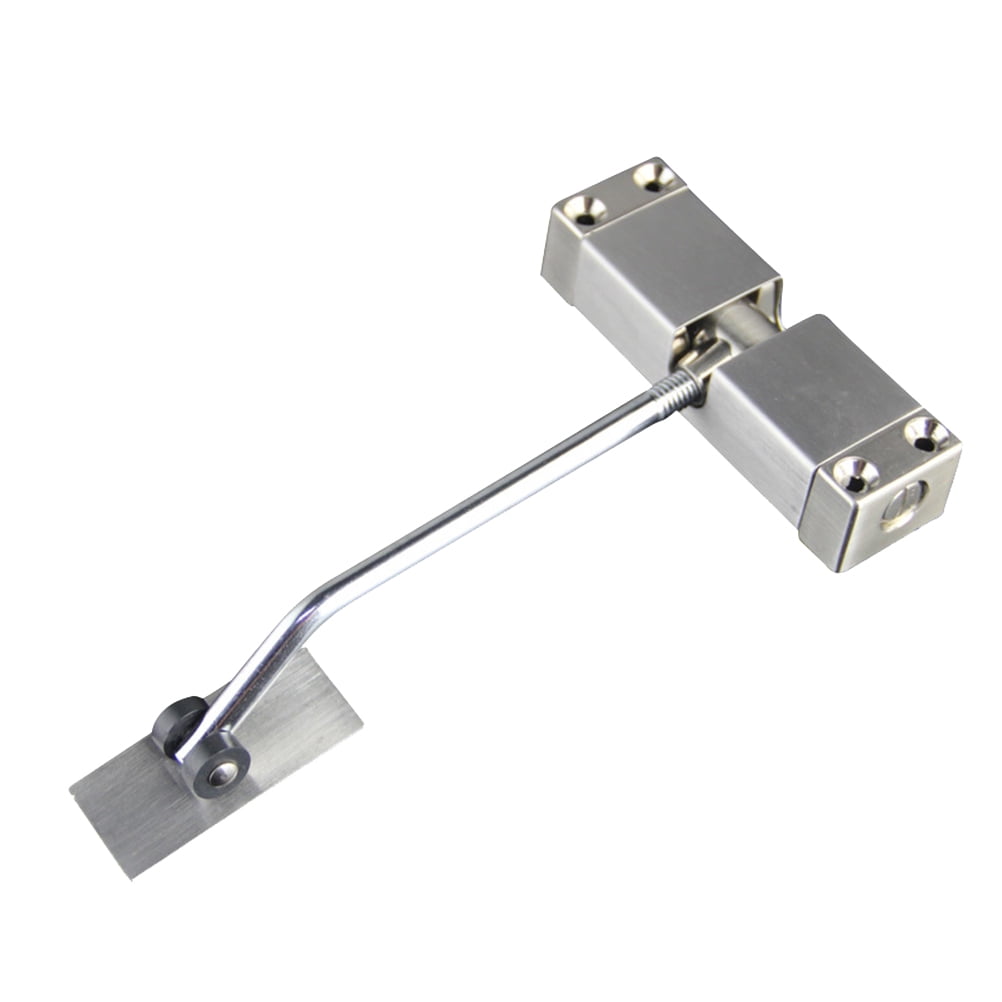 Stainless Steel Automatic Door Closer Bar Door Closer Door Spring Closer Automatic Door Connector