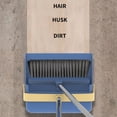 thumbnail image 4 of Vaidha Dustpan Set Combination Soft Household Magnetic Suction Folding Sweeping Sweeping Hair, 4 of 7