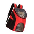 thumbnail image 4 of Carrier Pet Breathable Backpack Shockproof Foldable Cat Travel Carrier with Carry Handle for Pets Cats, 4 of 5