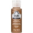 thumbnail image 1 of Folkart Matte Acrylic Craft Paint, 2 fl. oz., Raw Sienna, 1 of 8