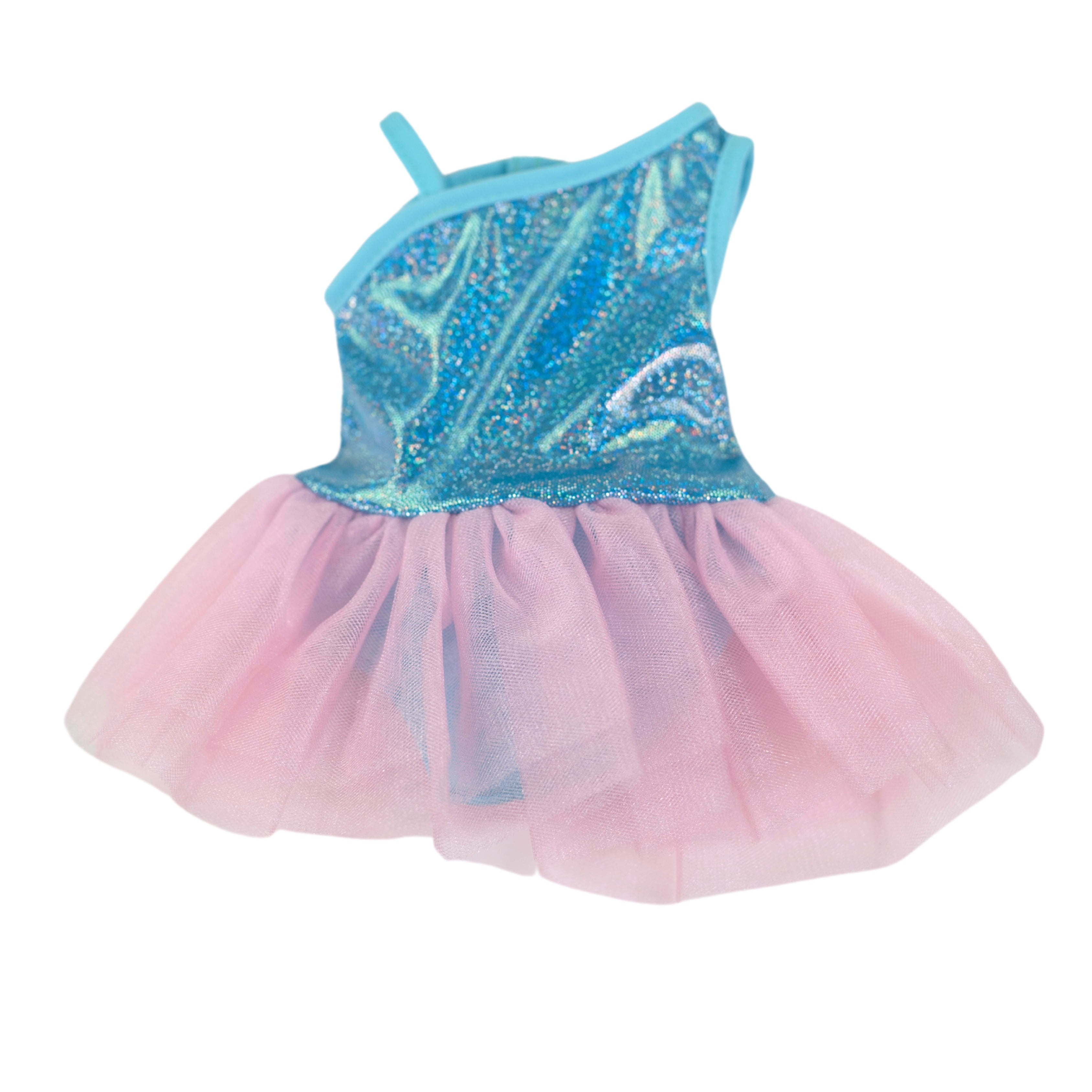 My Life As – Ensemble Ballerine pour Poupée de 18 pouces, 3 Pièces, Bleu et Rose