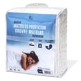 thumbnail image 2 of Safdie & Co. Mattress Protector T Quilted With Elastic Corners White, 2 of 2