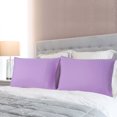 thumbnail image 3 of Unique Bargains Soft 1800 Series Microfiber Long Pillowcases 2pcs, 3 of 10