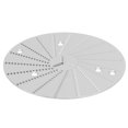 thumbnail image 4 of Stainless Steel Blade with Fixed Screws Replacement for Jack Lalanne Power Juicer, 4 of 6