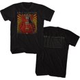 thumbnail image 1 of Eric Clapton T-Shirt Noir pour Adulte à Cercles de Guitare, 1 of 2