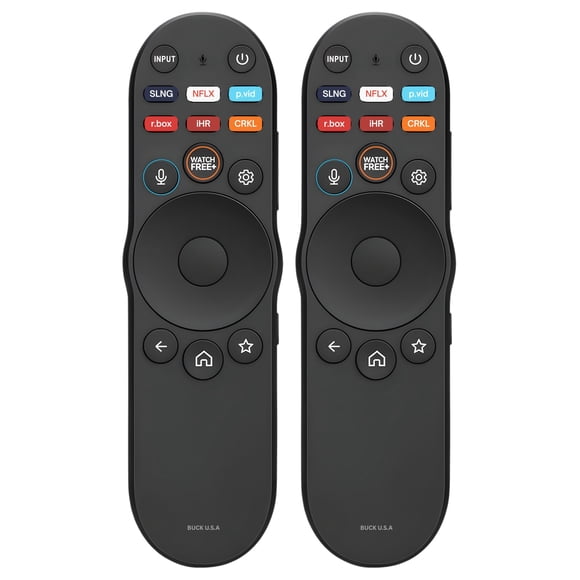 XRT140R Vizio Smart TV Remote Replacement - Easy Setup, Infrared, Shortcut Keys, Universal Remote for SmartCast TVs - Vizio Remote Control Replacement for D, E, M, P, V, PX, OLED Series