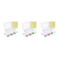 thumbnail image 1 of Maytalsory Easy Organization DIY Fashion Stitch Embroidery Kit 2436 Grids And Large Capacity Durability Box+150bobbi+Tags 3Set, 1 of 6