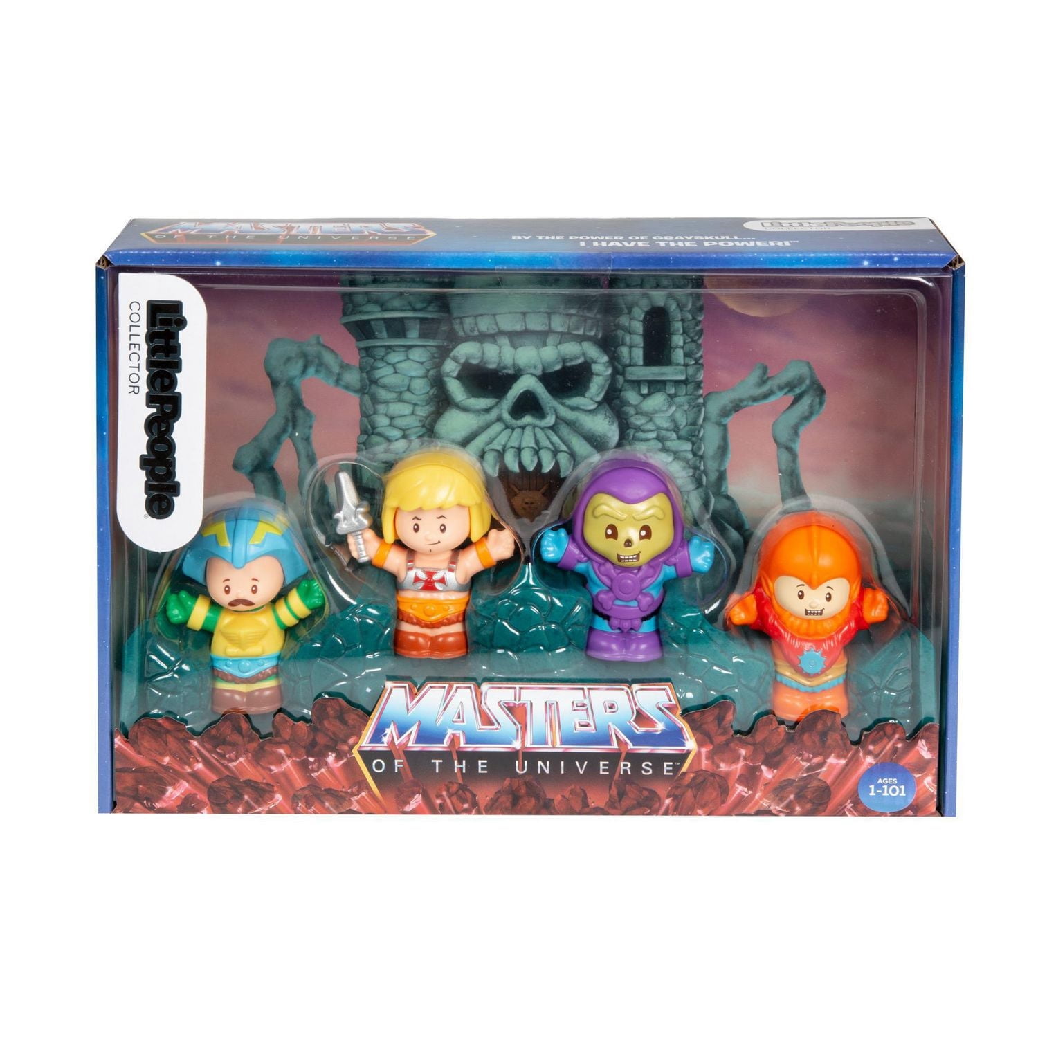 Little People Coffret de 4 Figurines Masters of the Universe
