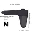 thumbnail image 2 of Adaptive Night Support Sock and Ankle Brace for Plantar Fasciitis Recovery and in Daily Use, 2 of 3
