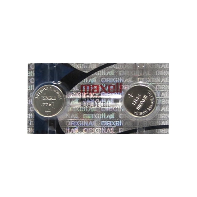 Maxell LR44 - A76 Alkaline Button Battery 1.5V - 2 Pack + FREE SHIPPING!