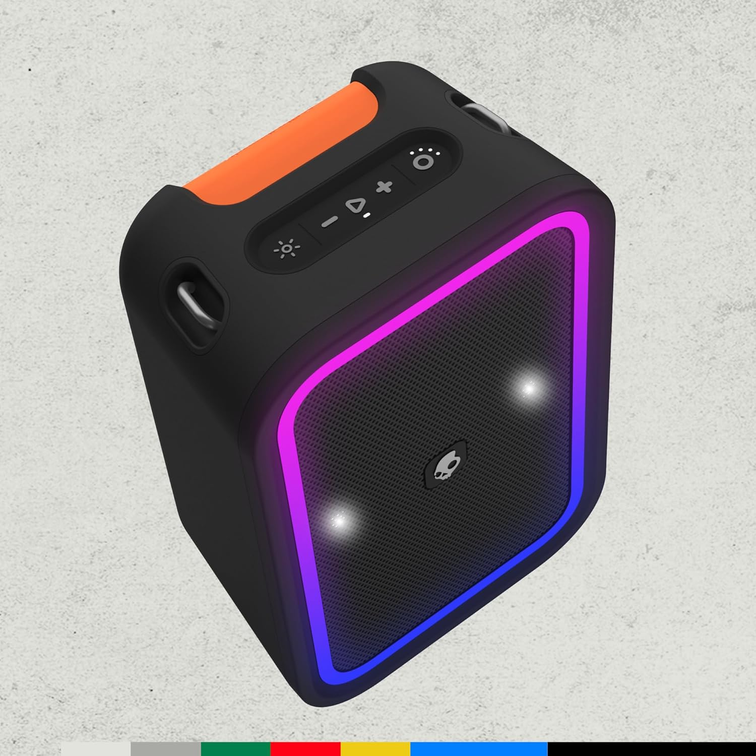 Skullcandy Stomp Haut-parleur Bluetooth – Enceinte portable sans fil étanche IPX7