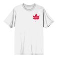 thumbnail image 1 of Proudly Canadian White T-Shirt, 1 of 2