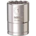 thumbnail image 1 of Stanley Tools 7516545 DWMT74607OSP SAE 0.75 Drive 12 Point Socket, 1 in., 1 of 1