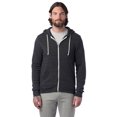 thumbnail image 2 of Alternative Unisex Rocky Eco-Fleece Full-Zip Hooded Sweatshirt 9590, 3XL, 2 of 7