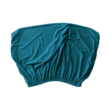 veasfak Bed Headboard Cover Bedhead Cover Upholstered Bed Head Cover Protective Case Blue