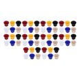 thumbnail image 1 of 60pcs Refillable Disposable Coffee Capsule Cup Bottom Sealing Aluminum Film Plastic Coffee Filters for Home, 1 of 14