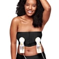 thumbnail image 1 of Medela Hands Free Pumping Bustier | Easy Expressing Pumping Bra with Adaptive Stretch for Perfect Fit | Black Medium, 1 of 6