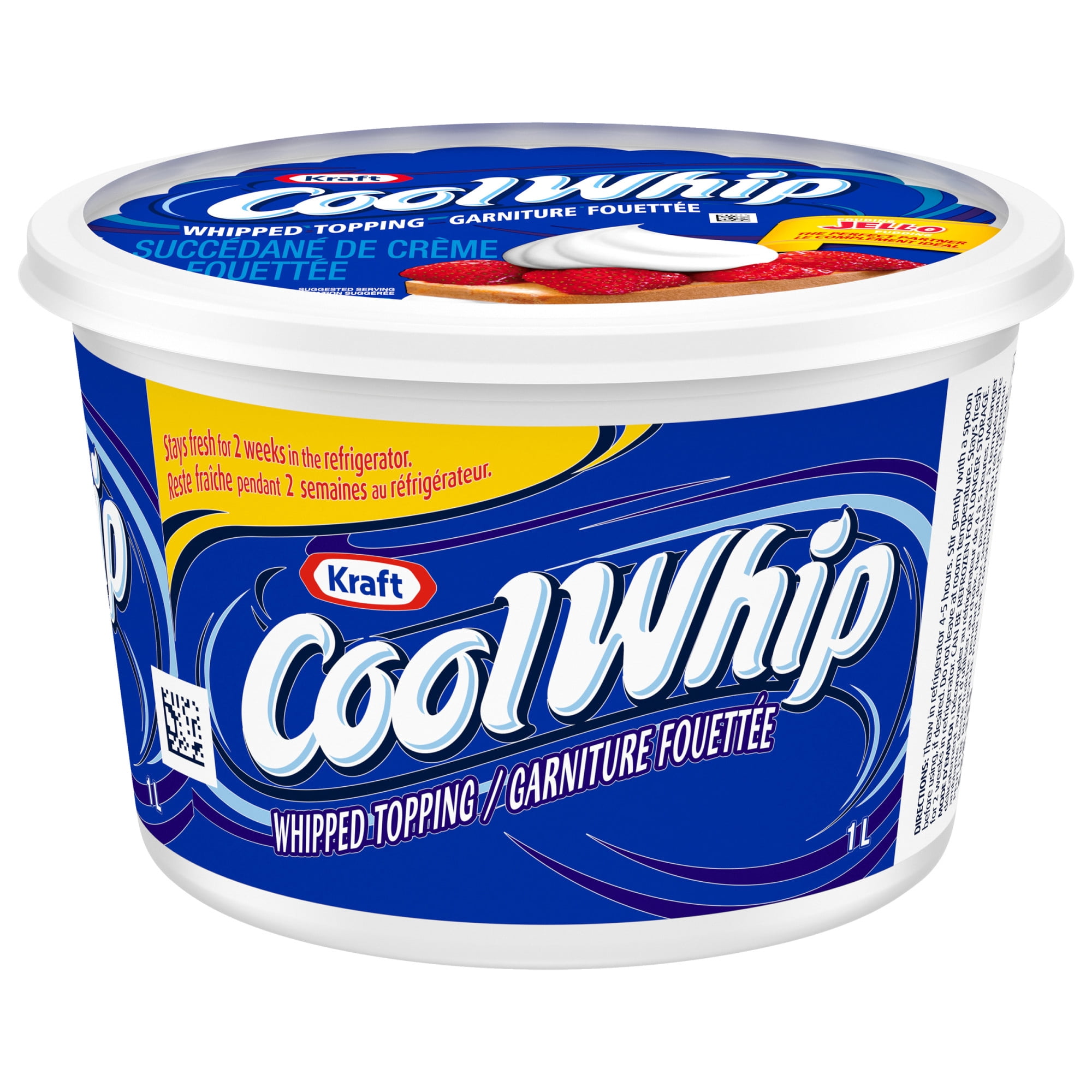Is Cool Whip Supposed To Be Frozen