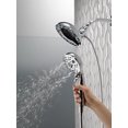 thumbnail image 2 of Delta 58480-PK In2ition H2Okinetic 5 Réglages Deux-en-un Douche - Chrome, 2 of 9