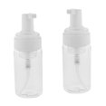 thumbnail image 3 of 2x Bouteille de Mousse Rechargeable Distributeur de Liquide Pompe Moussante 100ml Transparent, 3 of 7
