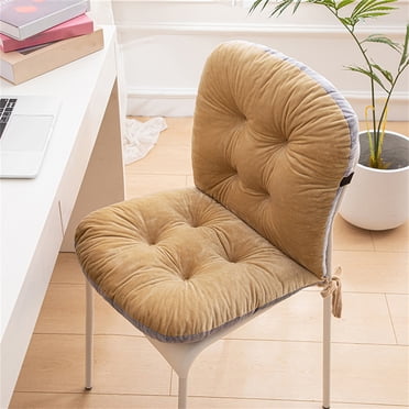Meitianfacai Coussin de Siège Intégré Coussin de Chaise de Bureau d'Hiver Coussin de Chaise de Salle à Manger Coussinet pour les Fesses