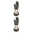 thumbnail image 2 of Youkk Iron Made Candle Holders With Exquisite Craft For Halloween Decoration Chilling Candlestick G 2Set, 2 of 6