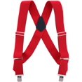 thumbnail image 1 of Welch  Elastic Solid Color Clip-End Ubee Trucker Suspenders (Men's Big & Tall), 1 of 2