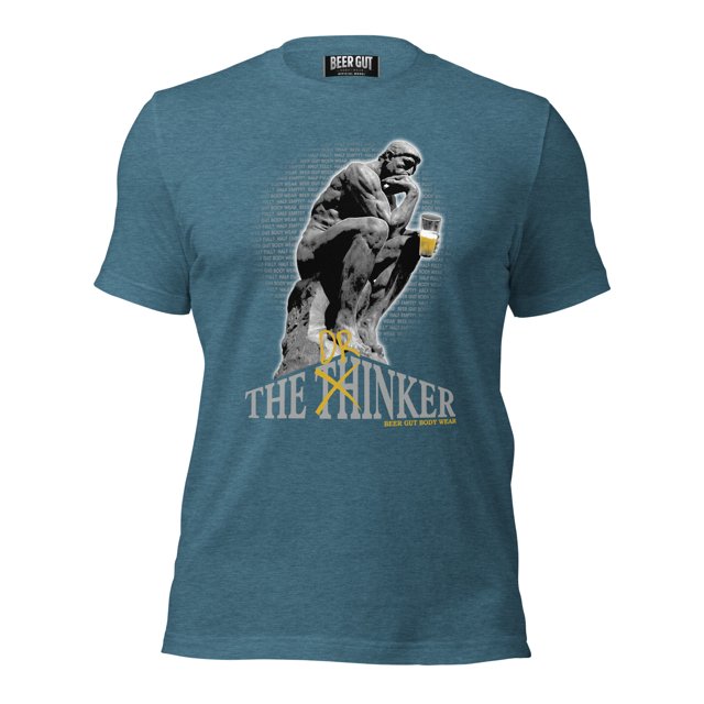 Le t-shirt Unisexe The Drinker