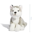 thumbnail image 4 of Hugs and Cuddles™  - Rescue Center - 10" Husky Plush, 4 of 5