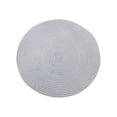 thumbnail image 1 of PVC Insulation Placemat 14.96 in x 14.96 in x 0.19 in – Gold or Silver Hollowed-Out Design, Non-Slip, Double-Thick, Reversible, Easy-Clean Kitchen Table Mat, 1 of 7
