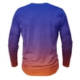 thumbnail image 4 of AherBiu Plus Size Men's Long Sleeve Shirts Stretch Quick-Drying Athletic Button T-Shirts Graphic Sweatshirts Crewneck Tees, 4 of 4
