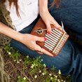 thumbnail image 4 of KAKOWELY tuning hammer 2pcs Kalimba Tuning Hammer Set Aluminum Alloy Sound Maintenance Tools For 15-Key And 17-Key Thumb Pianos Instrument Turning Accessories, 4 of 5