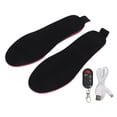 thumbnail image 1 of Heated Insoles, Rechargeable Heated Shoe Insoles Three Adjustment Levels Breathable Mesh  For Outdoor, 1 of 8