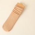 thumbnail image 1 of Women Winter Solid Thick Warm Socks Cozy Crew Socks, 1 of 4
