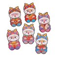 thumbnail image 3 of GUOOL 6 Pieces Chinese Lunar New Year Red Envelopes Money Envelopes Hong Bao A, 3 of 9