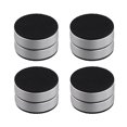 thumbnail image 1 of 4Pcs Aluminum Alloy Shock-Absorbing Foot Studs, Sound System Foot Pads, 3-Point Steel Ball Support Amplifier Base Feet,A, 1 of 8