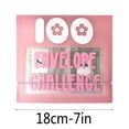 thumbnail image 2 of Binder Label 100Envelope Cash Stuffing Savings Challenge Binder, 2 of 6