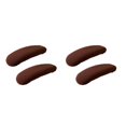 thumbnail image 2 of maskred Office Chair Arm Covers Dustproof Fashionable Appearance Wide Application Made Of Polyester Fibre dark coffee 2Set, 2 of 6