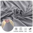 thumbnail image 3 of CHUANK Housse Imperméable pour Fauteuil Inclinable, Housses de Fauteuil Inclinable Lazy Boy, Housse de Fauteuil Extensible, Housse de Sofa 1 Place pour Enfants et Animaux, 3 of 6