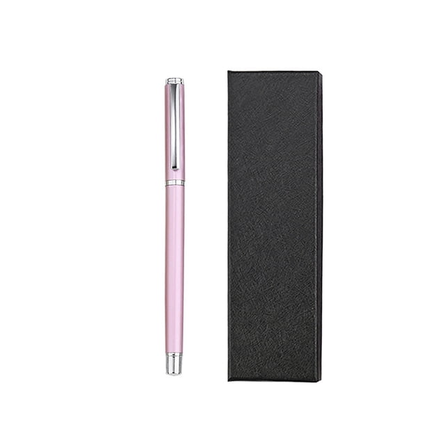 Purple Student Exam Pen 0.5Mm Press Type Gel Ink Pen Quick Drying Writing Pen Set Of 1 Purple Ink Pen For School Office Note Taking Smooth Writing Comfort Grip Design 54G Lightweight