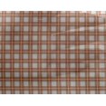 thumbnail image 4 of oneOone Georgette Viscose Fabric Gingham Check Print Fabric BTY 42 Inch Wide, 4 of 4