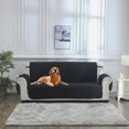 thumbnail image 1 of Vaidha Housse de Canapé Réversible pour Coussin Housse de Canapé Sofa pour Chiens Protège-Meubles Résistant à l'Eau avec Bâtons en Mousse Sangles Élastiques pour Animaux Chats, 1 of 7