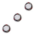 thumbnail image 3 of Thinsony Waterproof PVC Football Ball Competitive Game Soccer Ball For Kids Fun Football Training Soccer Ball White 3Set, 3 of 6