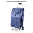 thumbnail image 3 of Decodeary Say Goodbye To Bags Reusable And Fashionable Shopping Bag gray, 3 of 6